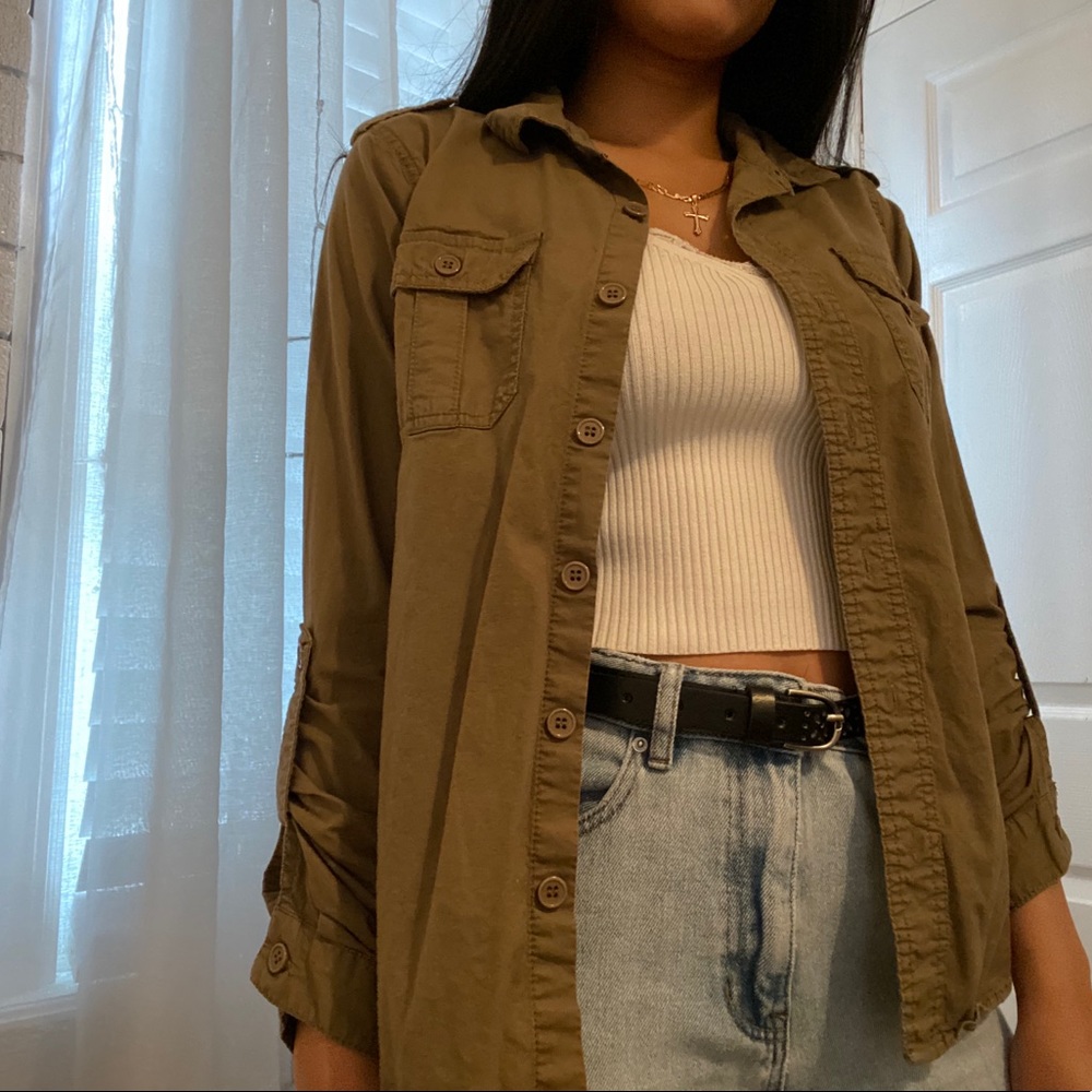 Olive Green Jacket